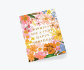 Marguerite Birthday Card